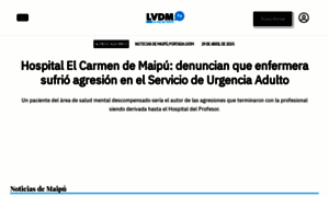 Lavozdemaipu.cl thumbnail