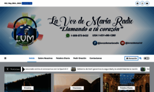 Lavozdemariaradio.com thumbnail