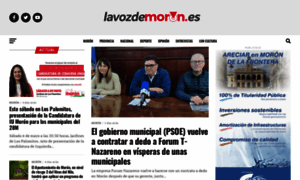 Lavozdemoron.es thumbnail