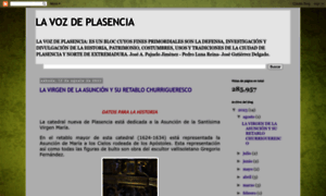 Lavozdeplasencia.blogspot.com.es thumbnail