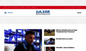 Lavozdeportiva.com.ar thumbnail