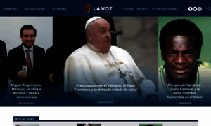 Lavozdequeretaro.com thumbnail