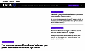 Lavozdequilicura.cl thumbnail