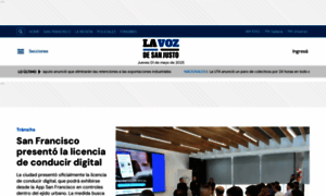 Lavozdesanjusto.com.ar thumbnail
