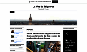 Lavozdetrigueros.wordpress.com thumbnail
