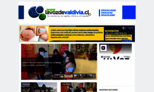 Lavozdevaldivia.cl thumbnail