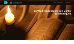 Lavozevangelica.com thumbnail