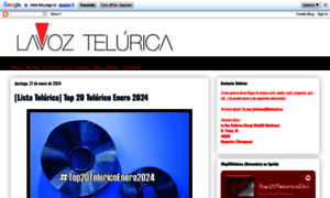 Lavoztelurica.blogspot.com.es thumbnail