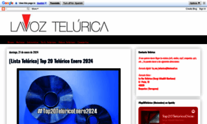 Lavoztelurica.blogspot.com thumbnail