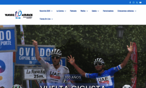 Lavueltaasturias.com thumbnail