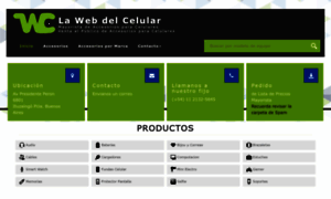 Lawebdelcelular.com.ar thumbnail