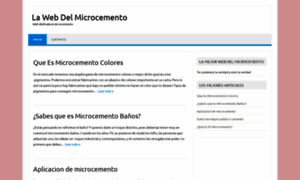 Lawebdelmicrocemento.com thumbnail