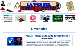 Lawebdelprofedemates.es thumbnail