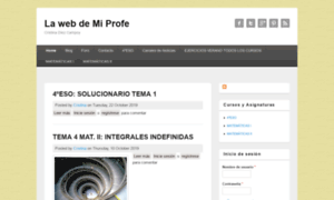 Lawebdemiprofe.es thumbnail