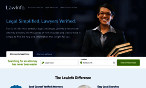 Lawinfo.com thumbnail