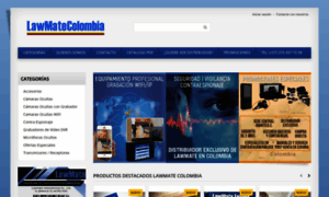 Lawmatecolombia.com thumbnail