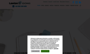 Lawtonidiomas.com thumbnail