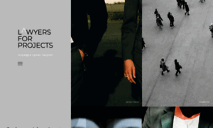 Lawyersforprojects.com thumbnail