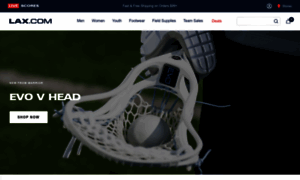 Lax.com thumbnail
