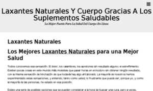 Laxantesnaturales.com thumbnail