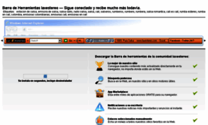 Laxestereo.myradiotoolbar.com thumbnail