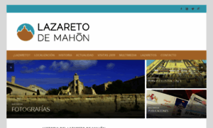 Lazaretodemahon.es thumbnail