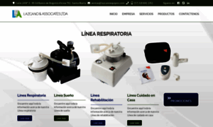 Lazcanoequipos.com thumbnail