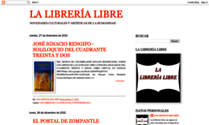 Lazlibreriazlibrez.blogspot.com thumbnail