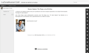Lazonamusical.com thumbnail