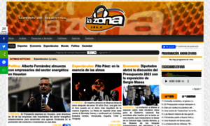 Lazonaradio.com.ar thumbnail