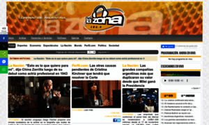 Lazonaradio.com.ar thumbnail