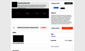 Lazosdelmundo.radiostream123.com thumbnail