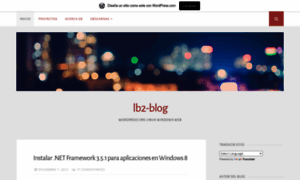 Lb2blog.wordpress.com thumbnail