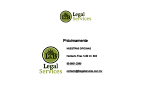 Lblegalservices.com.mx thumbnail