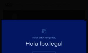 Lbo-abogados.com thumbnail