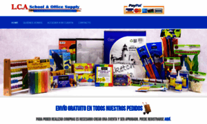 Lcaschoolsupply.com thumbnail