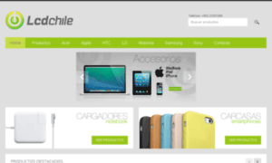 Lcdchilestore.cl thumbnail