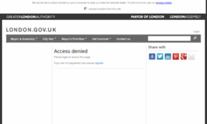 Lda.gov.uk thumbnail