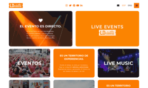 Ldeventos.com thumbnail