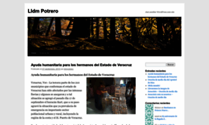 Ldmpotrero.wordpress.com thumbnail