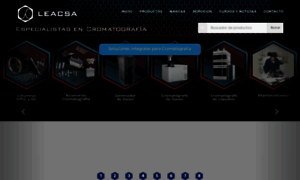 Leacsa.com.mx thumbnail