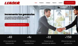 Leaderdistribucion.com.mx thumbnail
