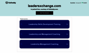 Leadersxchange.com thumbnail