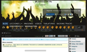 Leadguitar.com.mx thumbnail