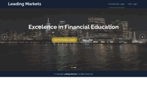 Leadingmarkets.com thumbnail