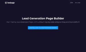 Leadpage.com thumbnail