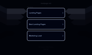 Leadpage.net thumbnail
