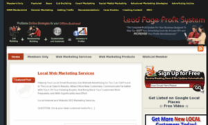 Leadpageprofitsystem.com thumbnail