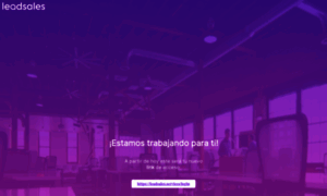 Leadsales-app.web.app thumbnail