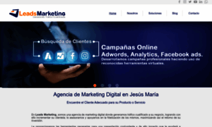 Leadsmarketingsac.com thumbnail